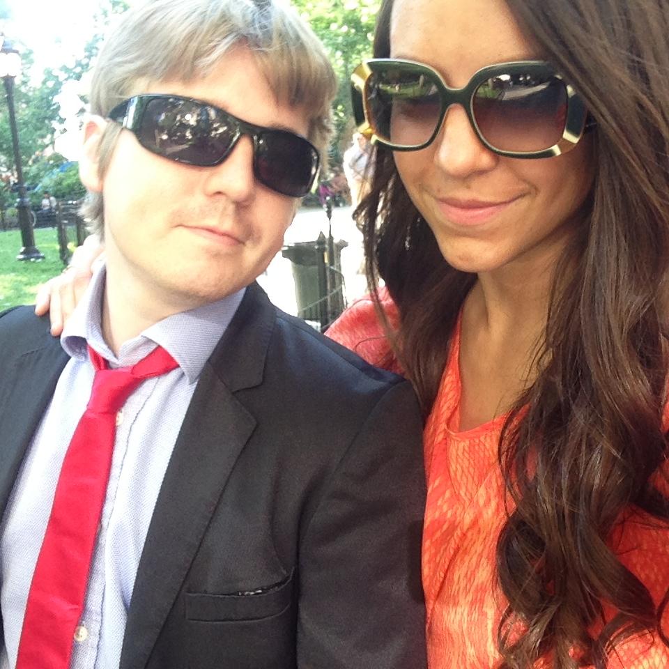 Nicholas a fost parasit de logodnica lui, dupa opt ani de relatie