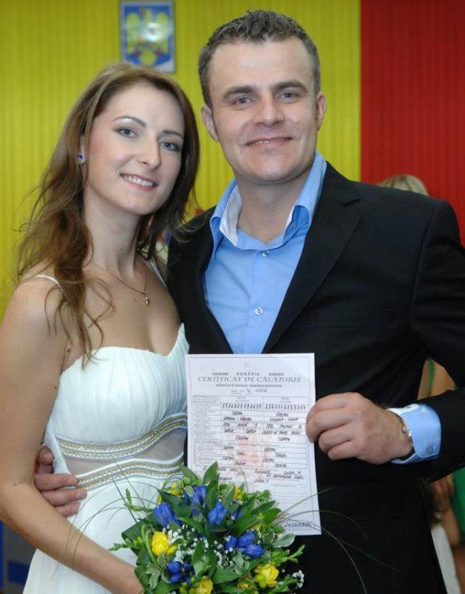 Maria si Gabriel au murit intr-un accident auto