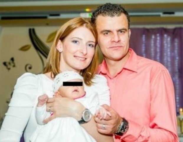 Fetita celor doi soti se zbate intre viata si moarte