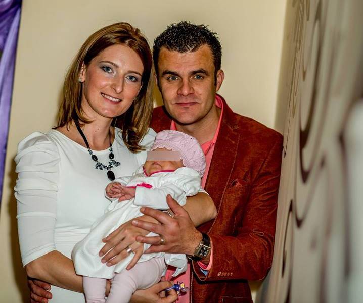 Fetita celor doi soti se zbate intre viata si moarte