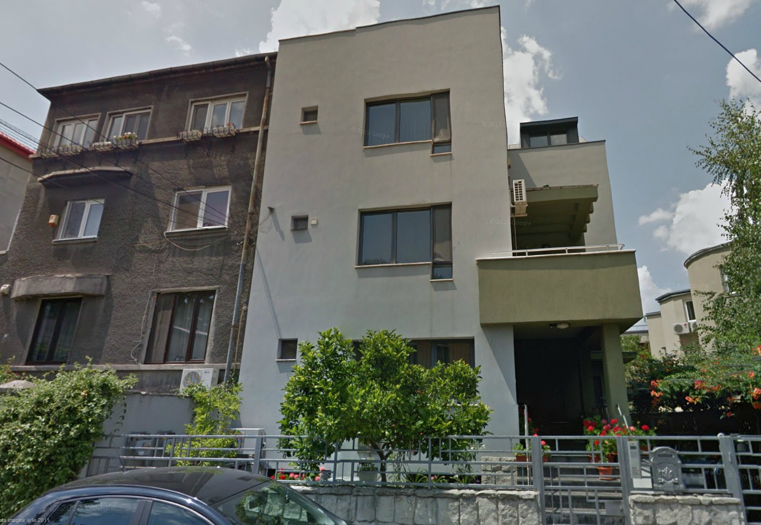 Asa arata de fapt casa pe care Catalin Voicu a tinut-o 