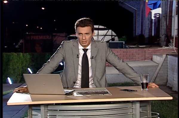 MIrcea Badea si-a mutat emisiunea in aer liber