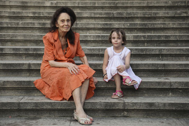 Adriana si Eliza Iliescu o relatie minunata