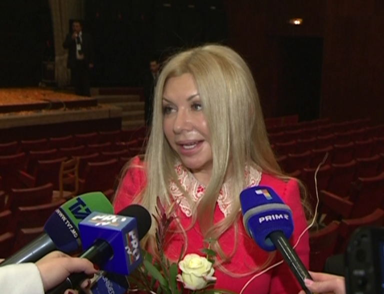 Ludmila Balan a povestit la PROT TV Moldova cat de mandra este de fiul sau, Dan