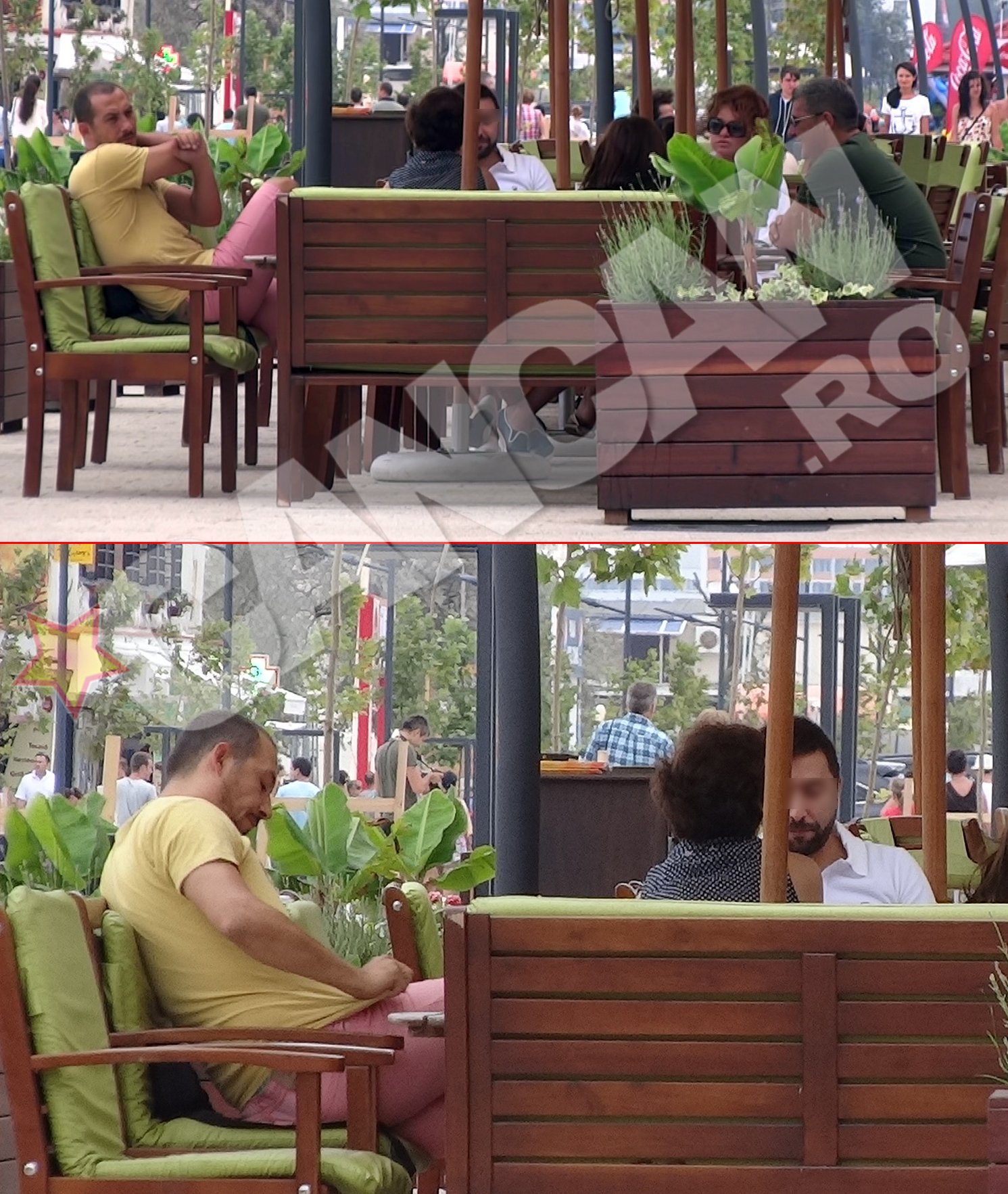 Departe de iubita, Stefan s-a plictistit ingrozitor