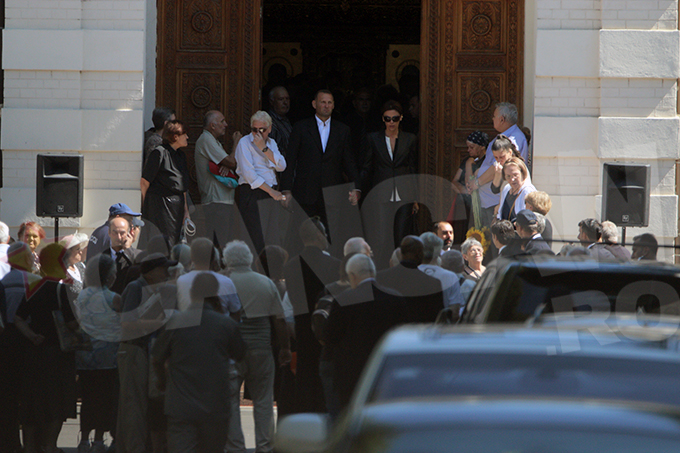 Viorel Catarama a fost insotit de iubita sa, medicul estetician Adina Alberts