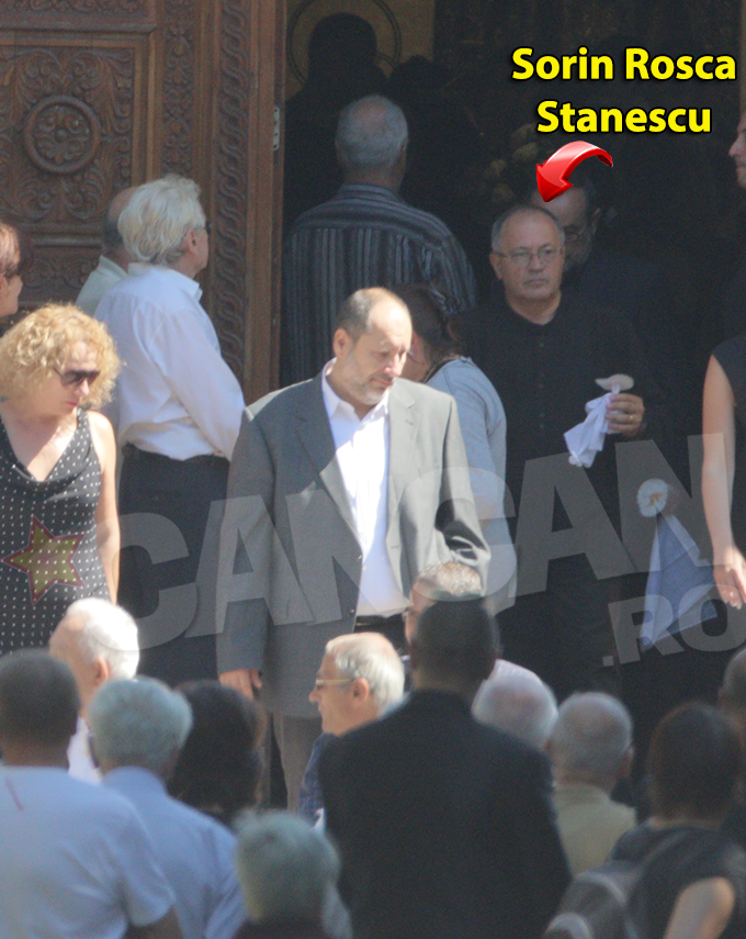 Sorin Rosca Stanescu a fost unul din prietenii apropiati ai lui Dinu Patriciu