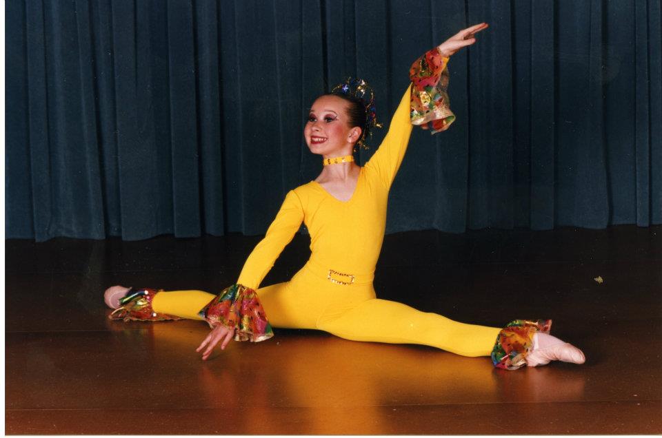 Timp de multi ani, Xonia a practicat baletul