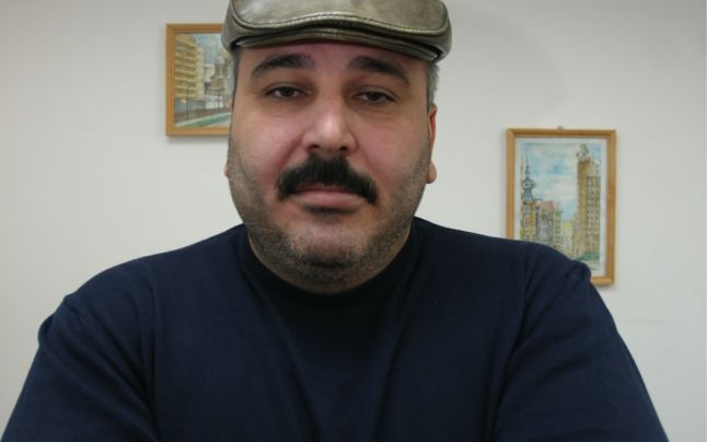 Aceaasta este una din putinele fotografii pe care Sile Camataru le-a facut in detentie, la Jilava