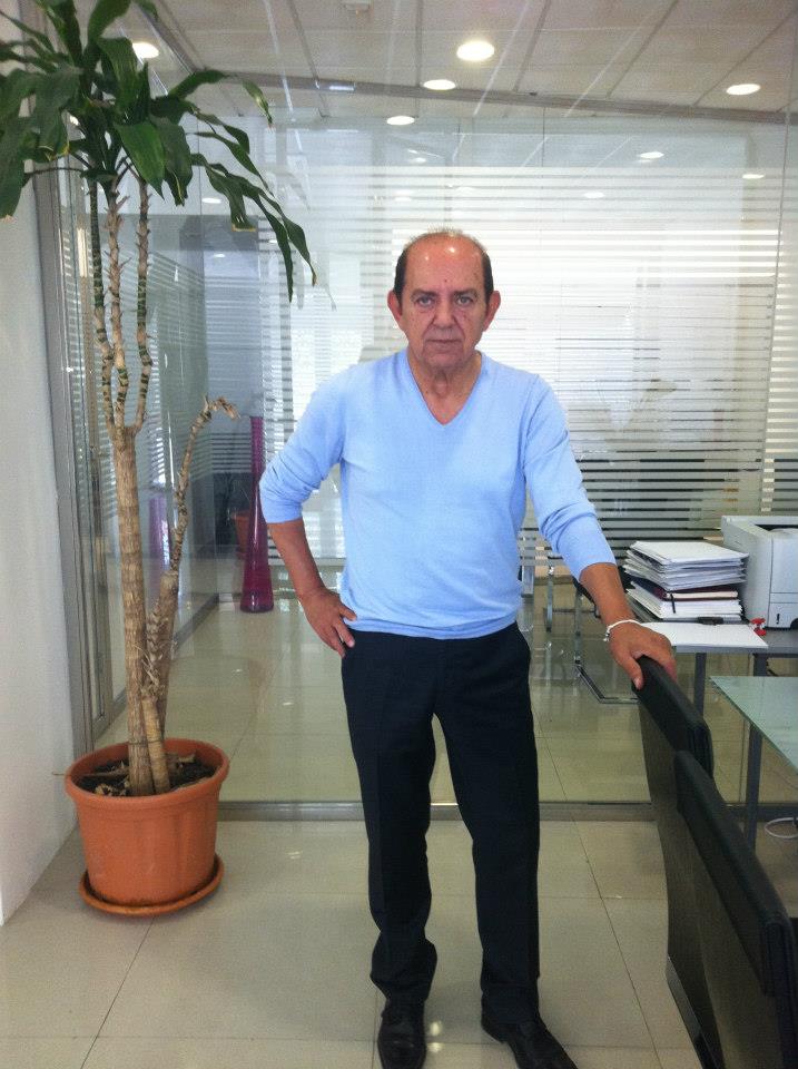 Gregorio Rizo a implinit de curand 52 de ani