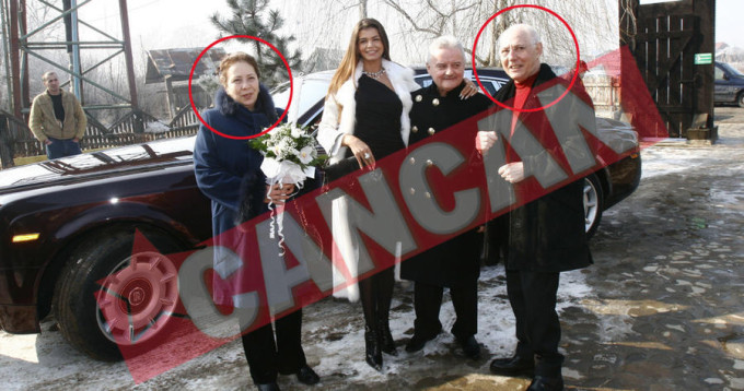 Sabin si Melania i-au nasit pe Irinel Columbeanu si Monica Gabor
