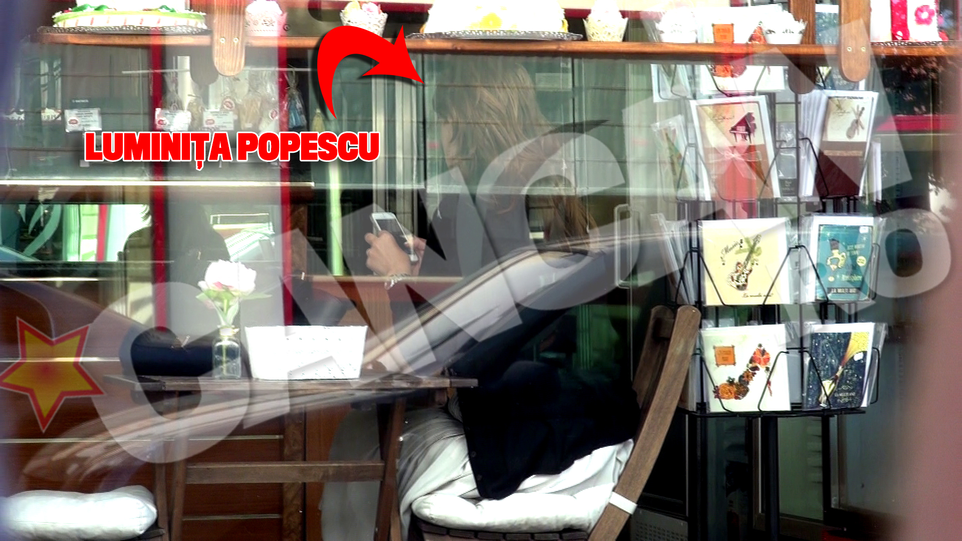 Luminita a asteptat minute bune pana i-a fost gata comanda