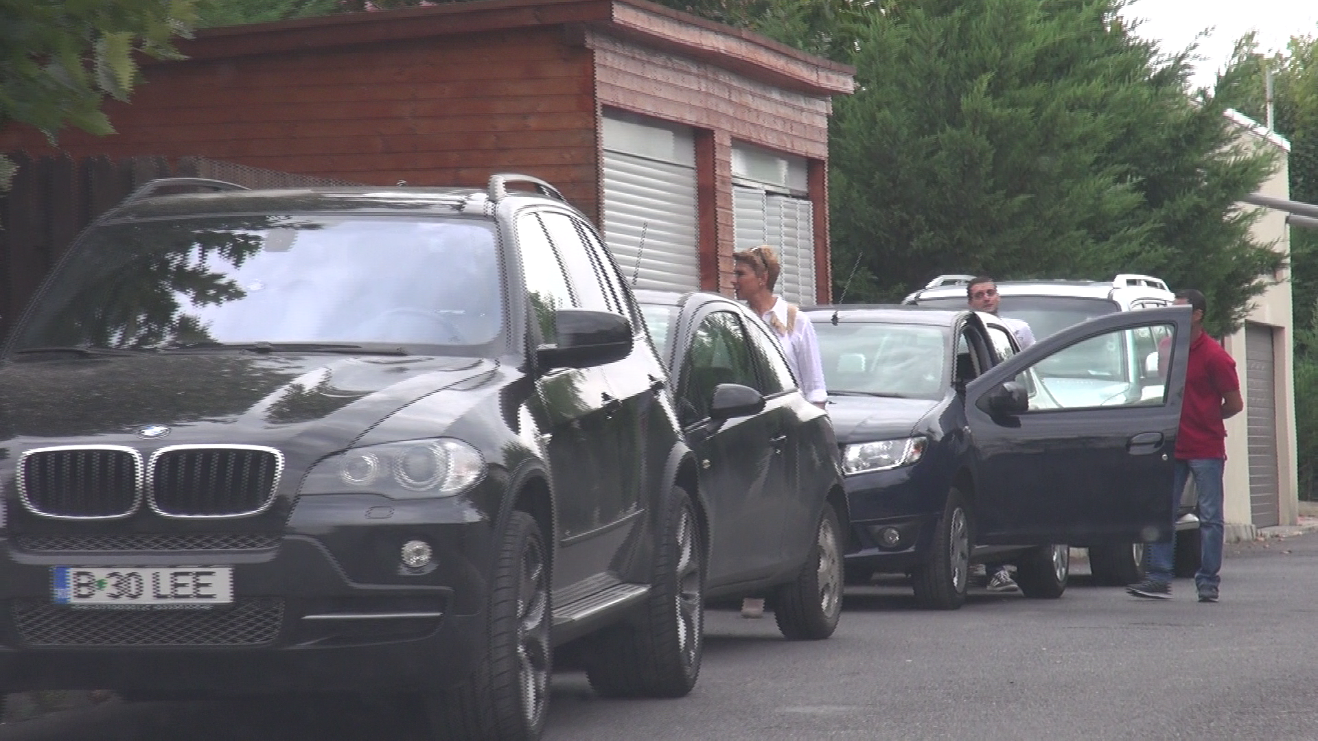 Teo iese din casa Andreei Marin