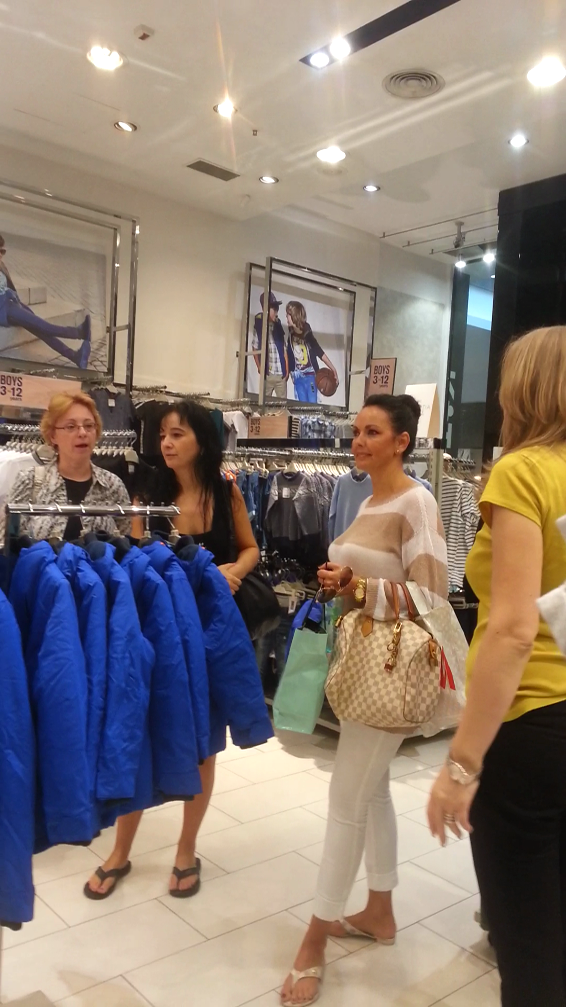 Nimic nu a fost pe placul Manuelei, la raionul de copii