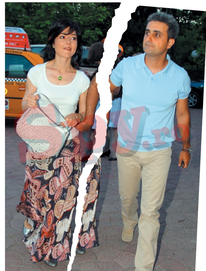 Oana Sarbu si Robert Turcescu nu mai formeaza un cuplu din luna martie