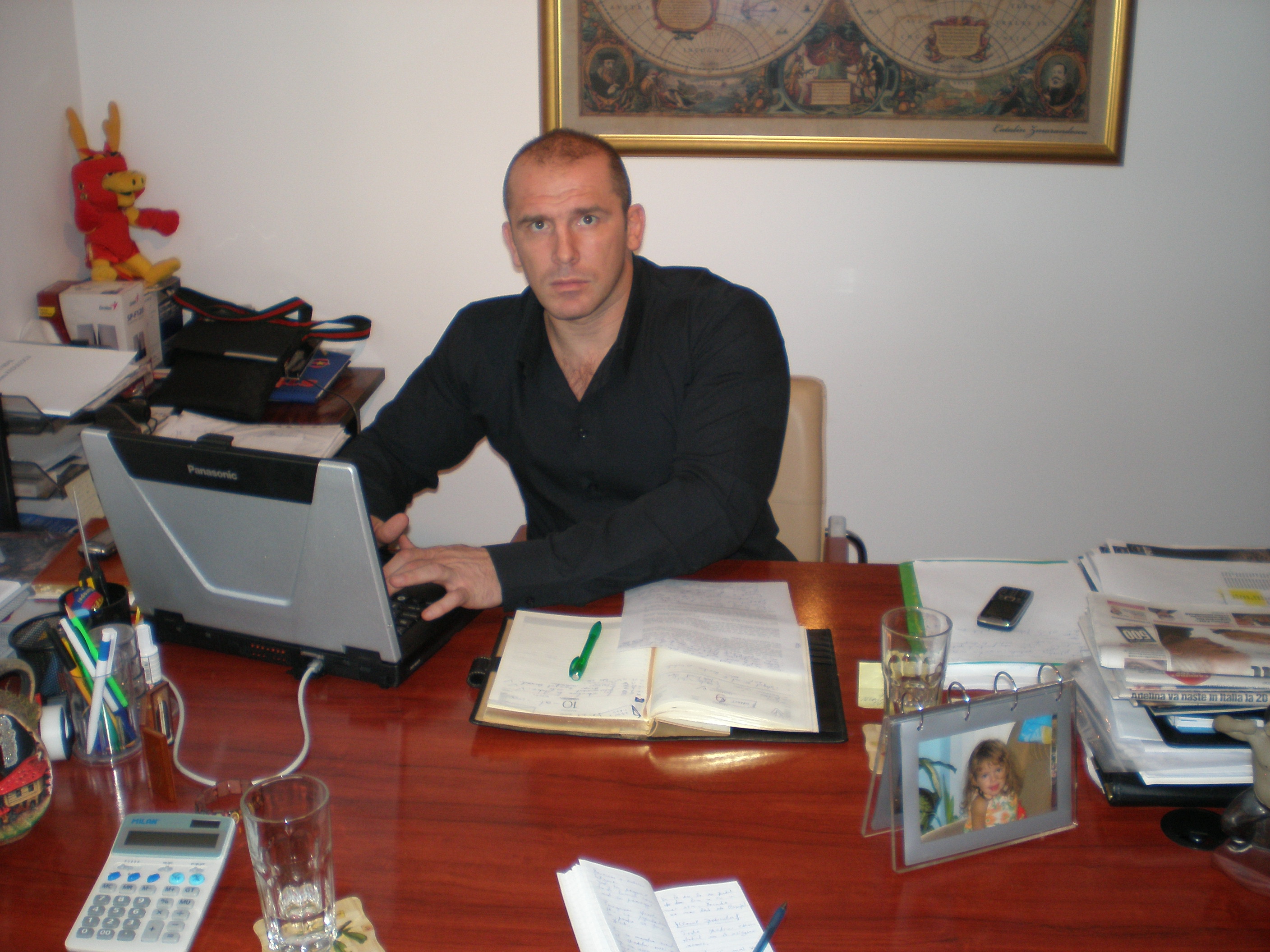 Catalin Zmarandescu a fost socat cand a aflat invinuirile fostei sale sotii