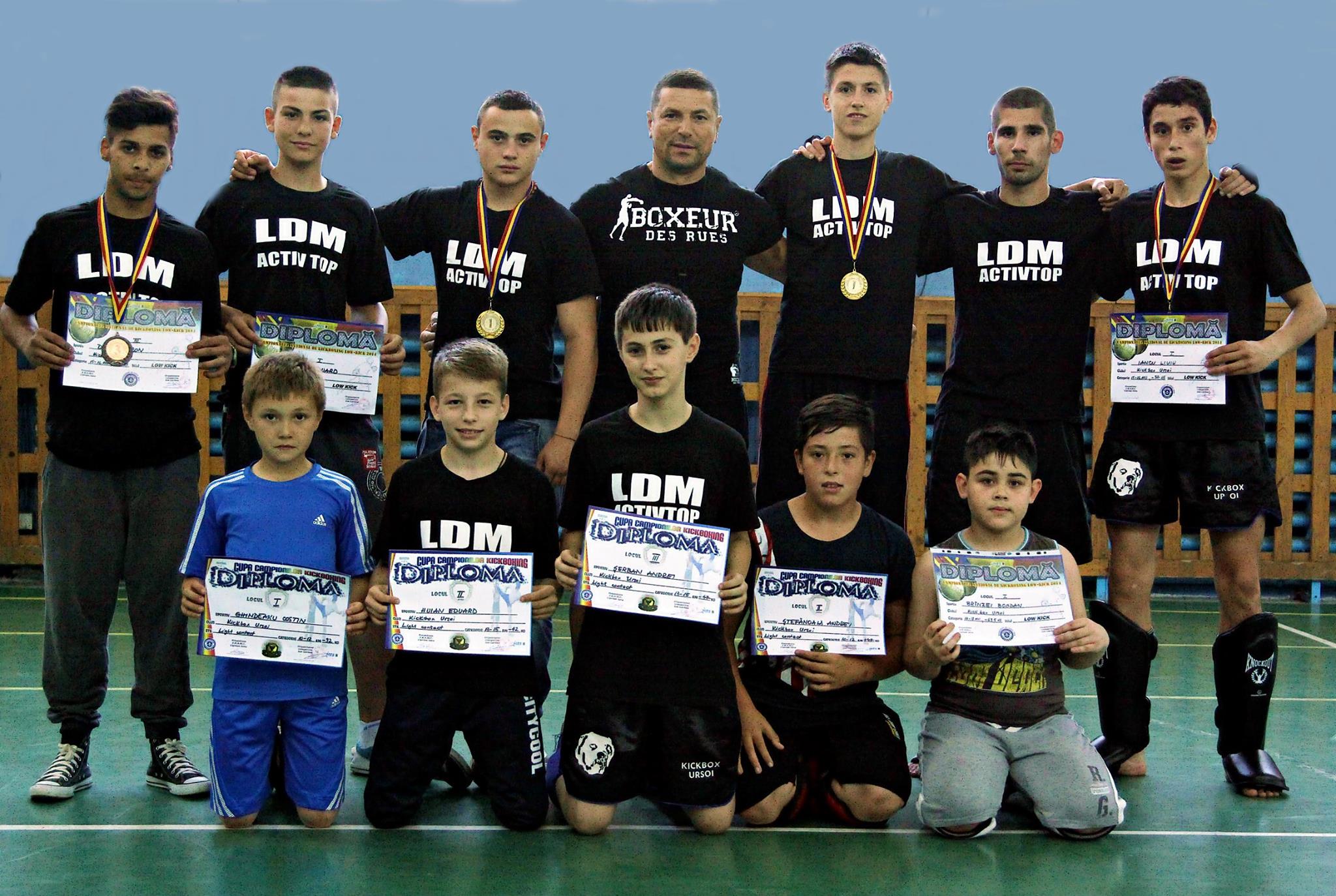 Clubul lui Ursoi e frecventat de multi tineri din Constanta