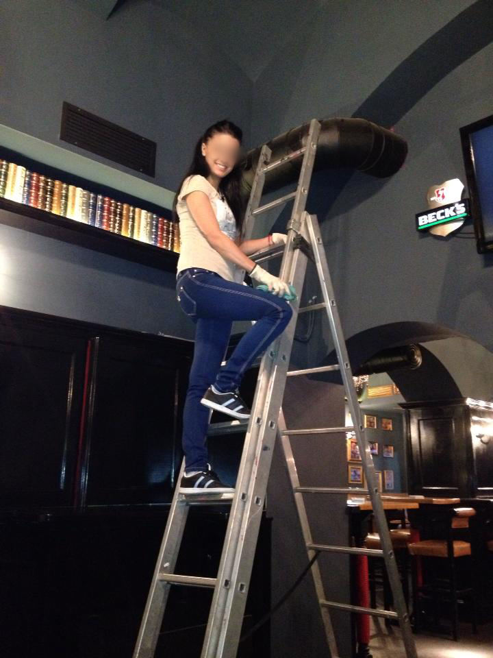 In ultima vreme, Georgiana zambea extrem de rar