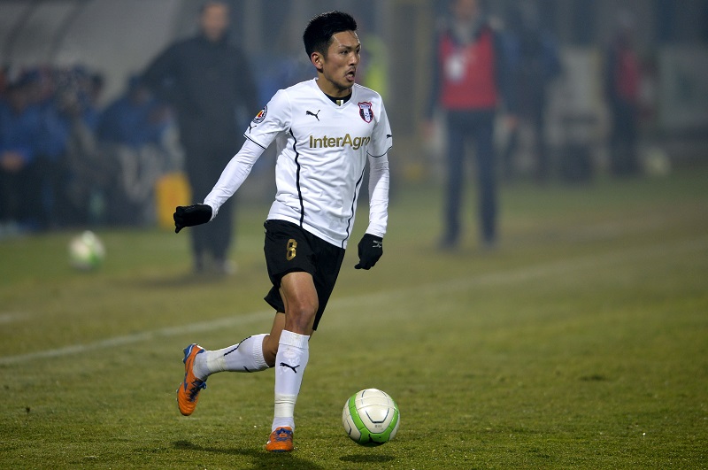 Takayuki Seto este unul dintre cei mai vechi jucatori din lotul Astrei Giurgiu