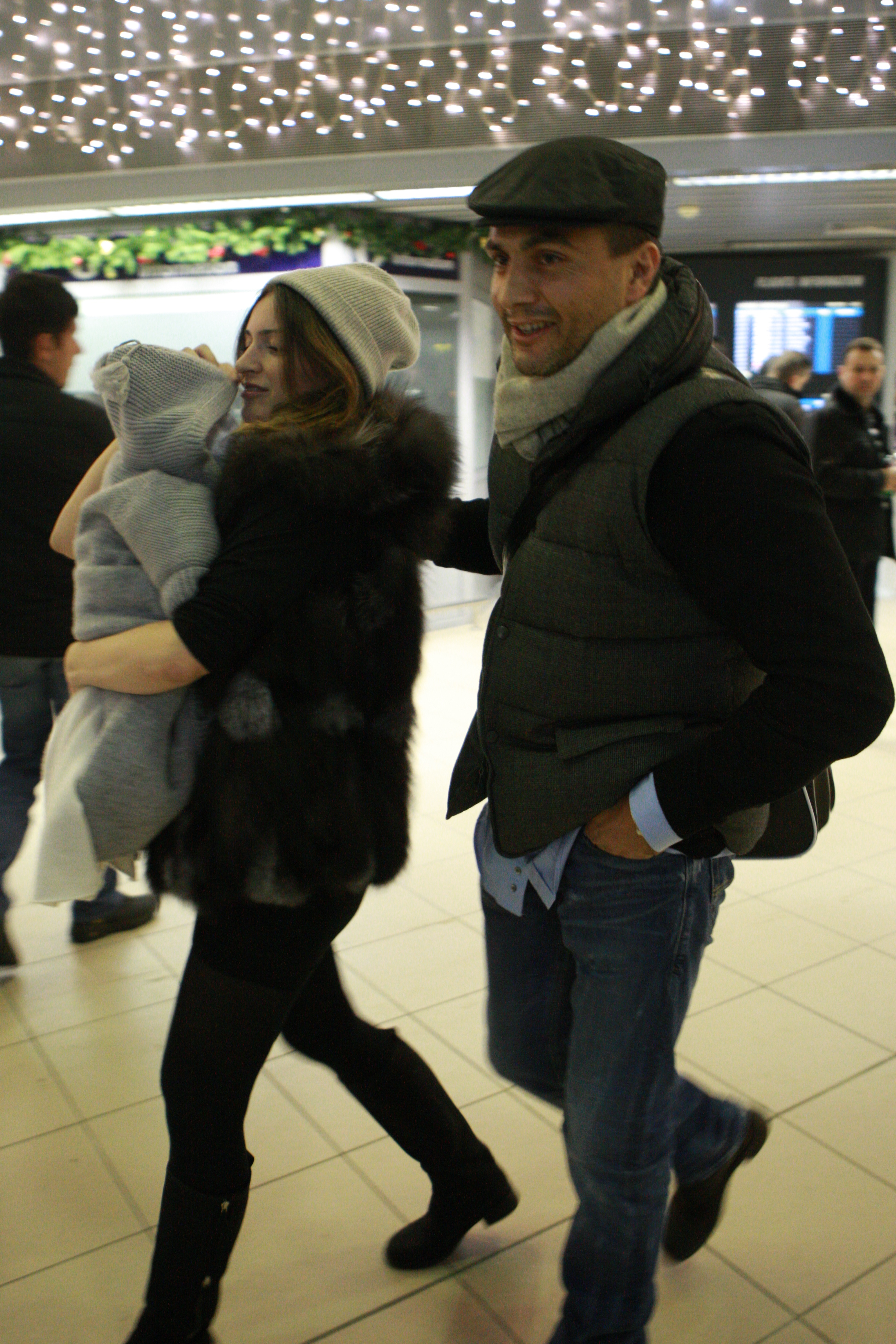 Frank, Maria si copilul lor