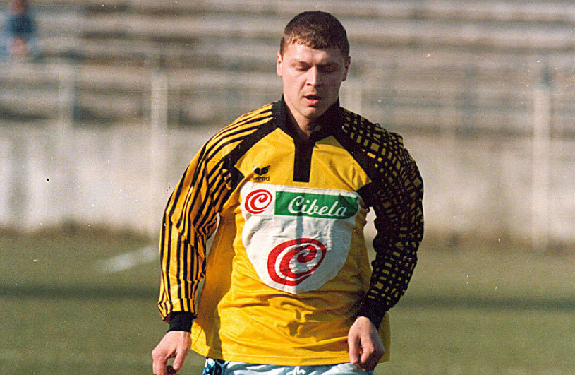 Calin Zanc in tricoul celor de la Sportul Studentesc