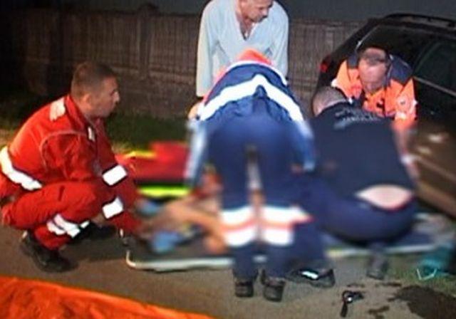 Medicii au incercat sa faca tot posibilul pentru a-l salva pe Calin, insa acesta nu a mai rezistat si s-a stins din viata inainte de a ajunge la spital