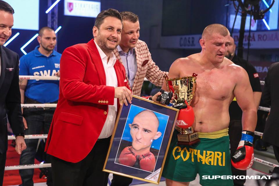 Catalin Morosanu promite spectacol in Olanda