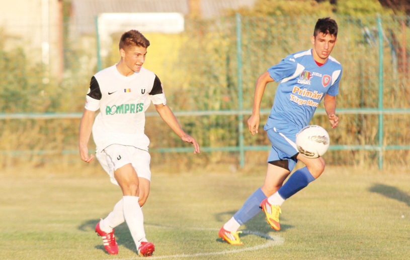 In varsta de 20 de ani, Andreas Calcan este considerat unul dintre cei mai talentati tineri din Romania