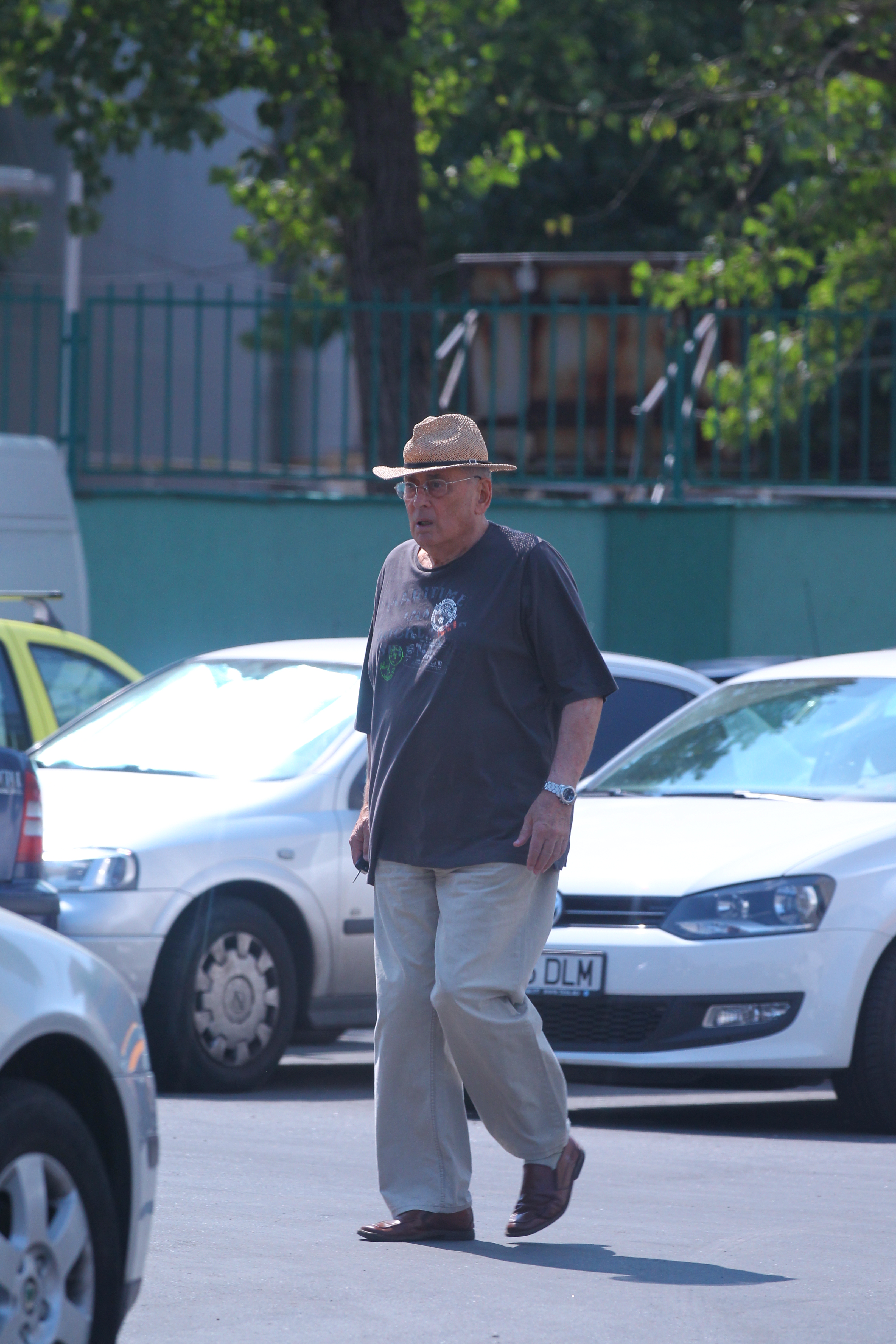 Soferul Horia Moculescu a avut probleme cu politistii locali