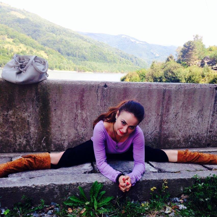 Andreea s-a bucurat de cateva zile de vacanta