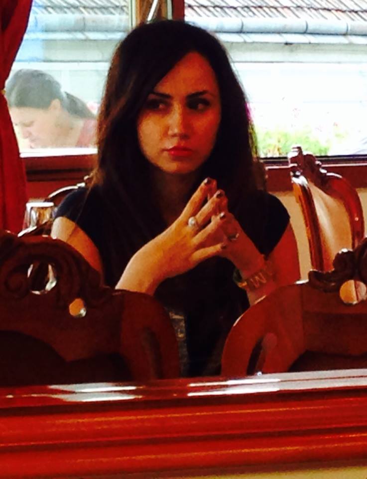 Andreea a vazut moartea cu ochii in urma cu cinci luni