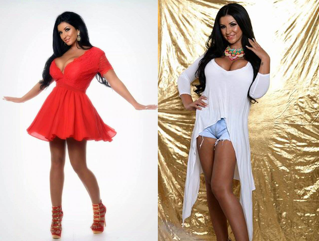 Oana a devenit celebra pentru sanii sai, insa acum si-a construit o cariera ca makeup artist