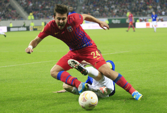 Rusescu i-a adus Stelei 2,2 milioane de euro in urma transferului la Sevilla