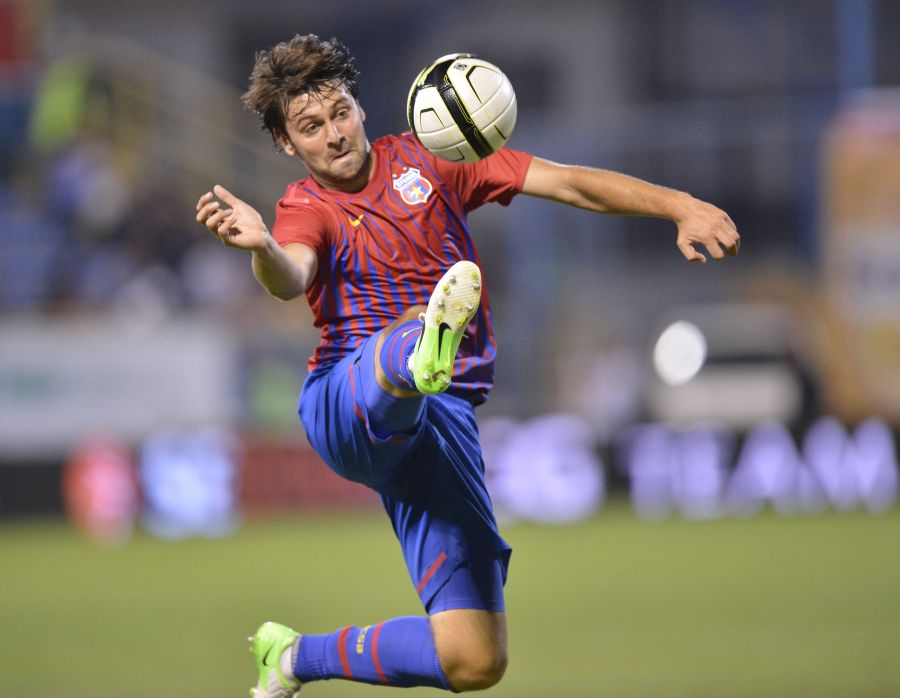 Rusescu a iesit campion al Romaniei cu Unirea Urziceni si cu Steaua