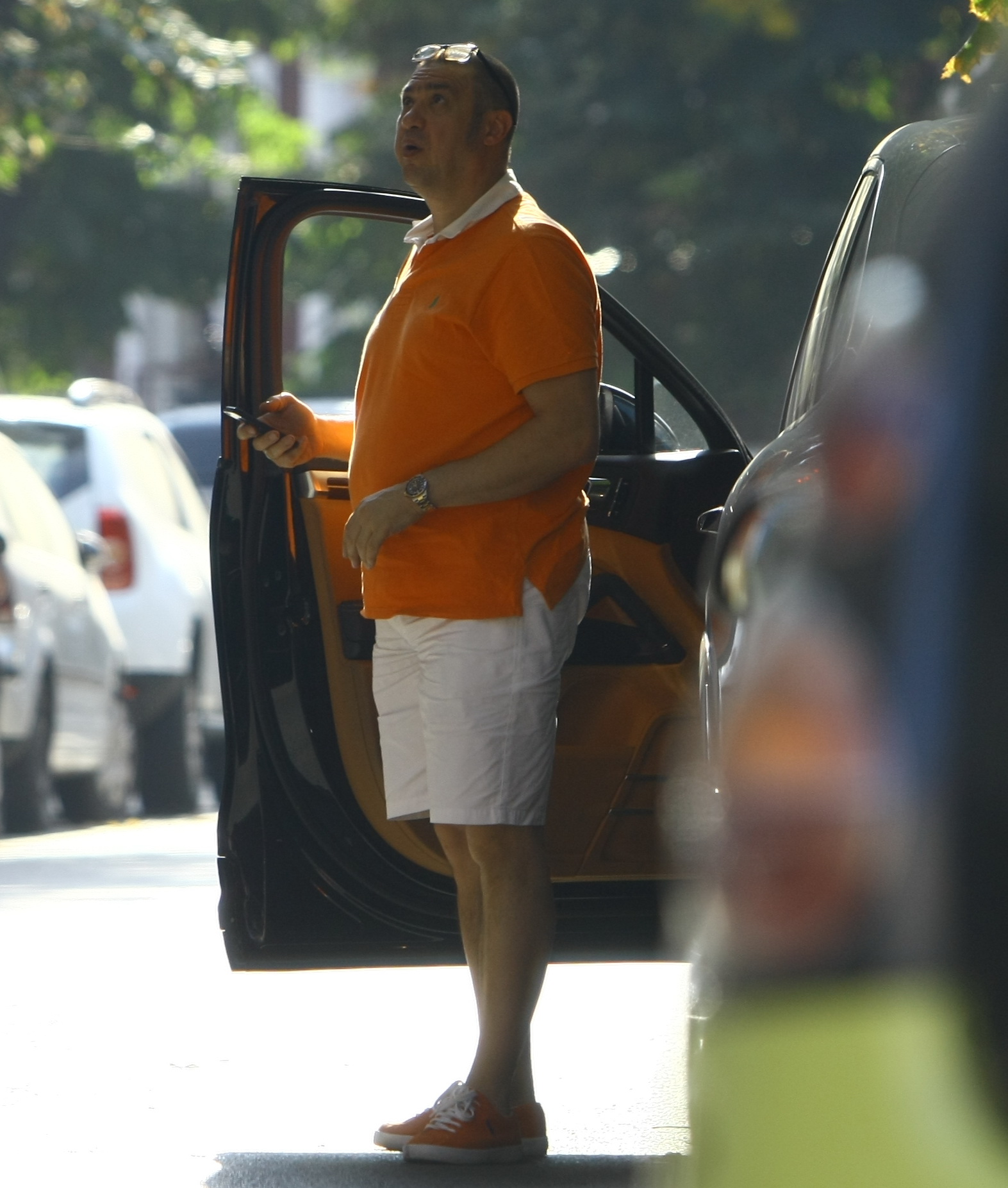 Rudel Obreja asteapta ca fiul sau sa termine programul la gradinita