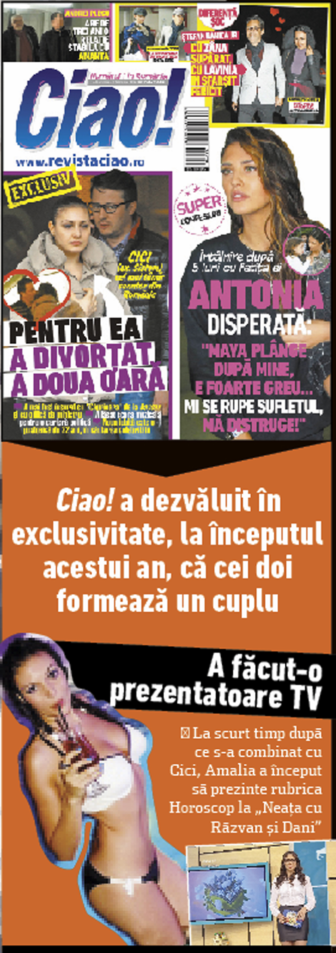 Cici de la Sistem va deveni tatic