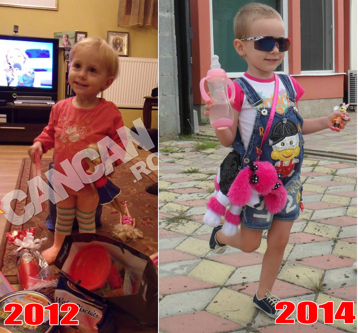 Micuta s-a transformat in ultimii doi ani