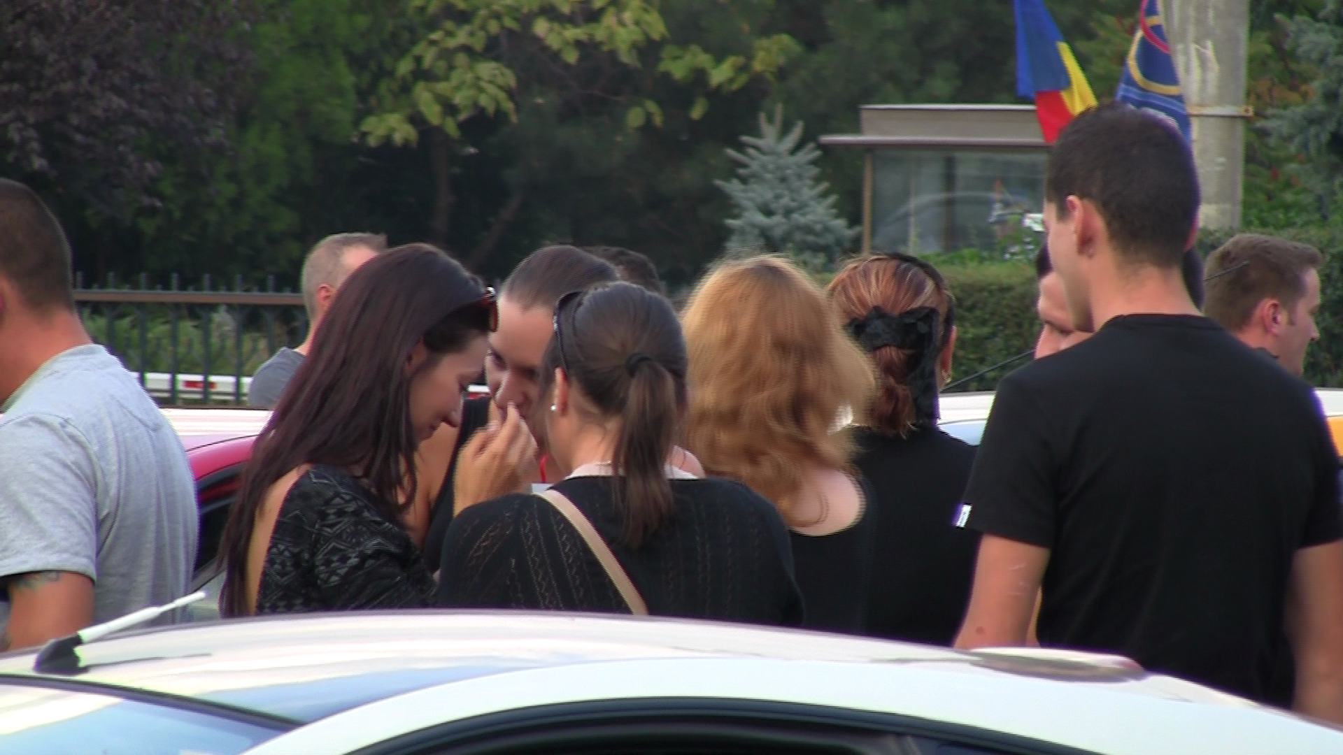 Iubita lui Adi a fost si ea prezenta la eveniment