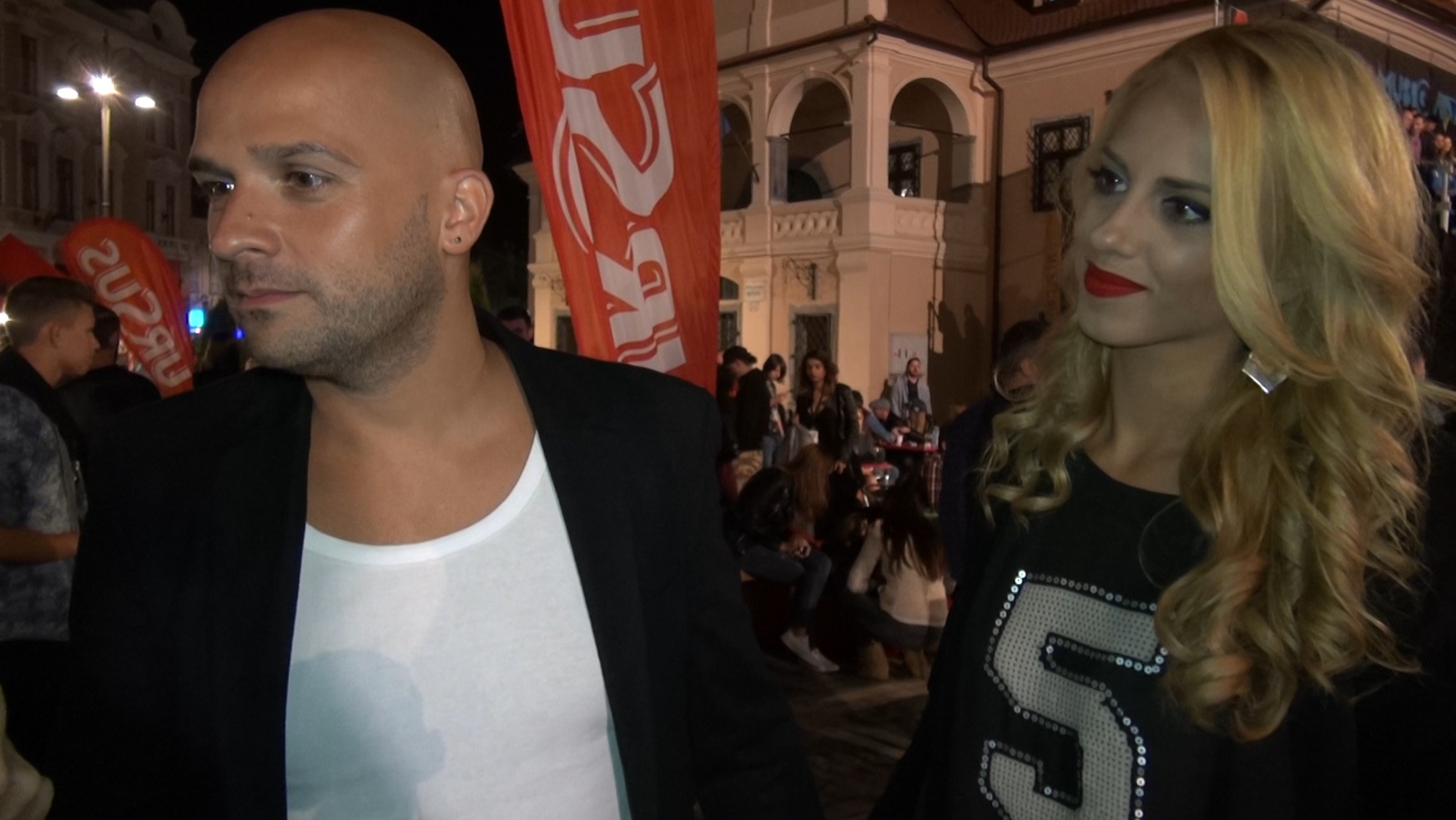 Andrei si Alexandra formeaza un cuplu de un an de zile