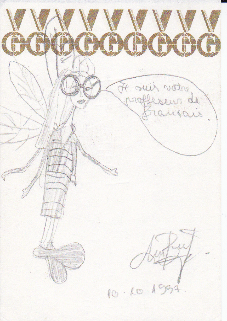 In liceu, Bianca isi ridiculiza profesorii