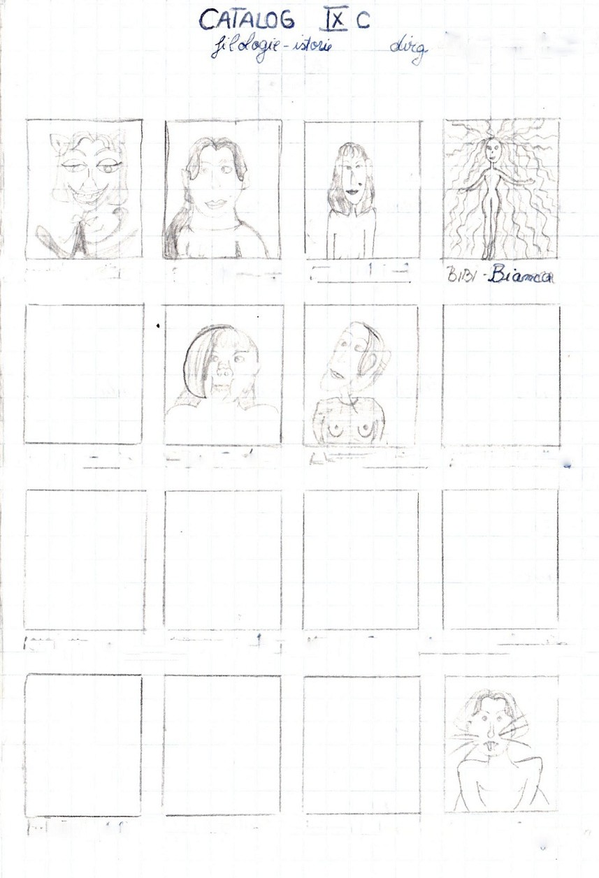 Spre deosebire de colegi, pe care ii uratea, in desene, Bianca era o 