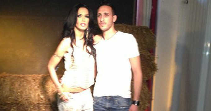 Oana si mai tanarul Tomer formeaza un cuplu din toamna anului trecut