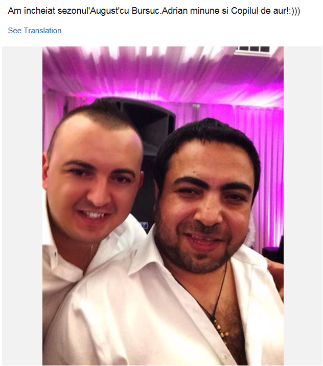 Ceterasul a ajuns sa cante cu Dan Bursuc si alti manelisti celebri