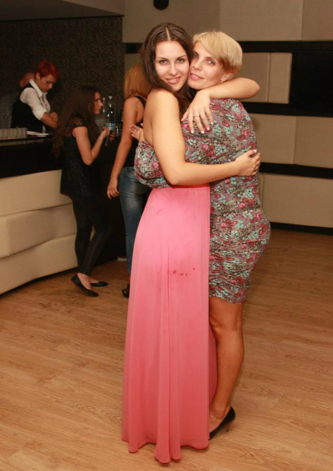 Fata era o fire tacuta, iar matusa ei spune ca la baschet s-a impus prin foarte multa munca