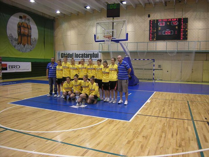 Luisa a fost campioana si vicecampioana nationala de junioare