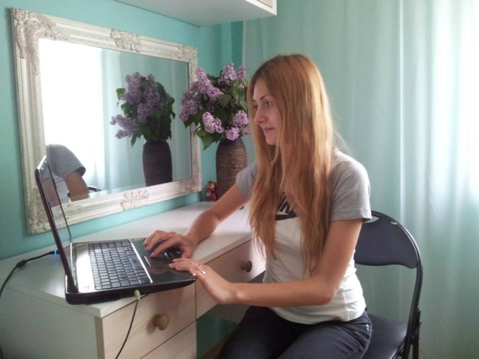 Amalia isi doreste sa ajunga o cantareata cunoscuta