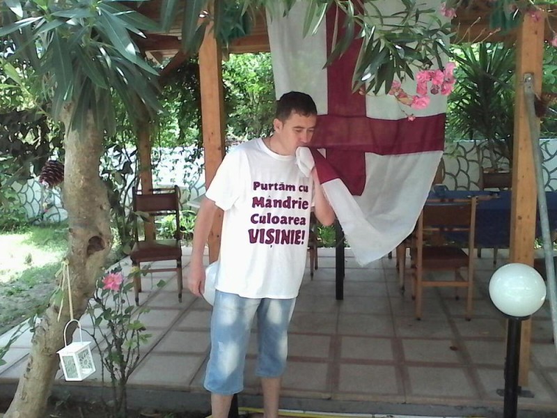 Lucian Ionescu a fost ofiter de presa in Giulesti si in trecut