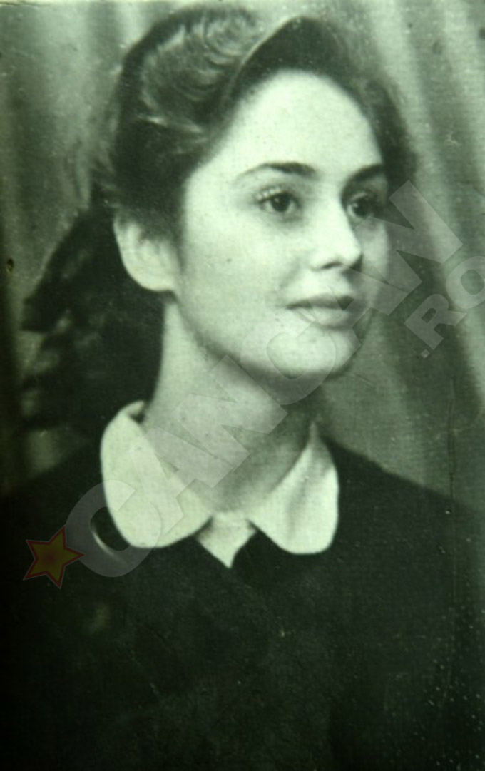 Adriana Iliescu, o tanara plina de speranta, la aproape 30 de ani