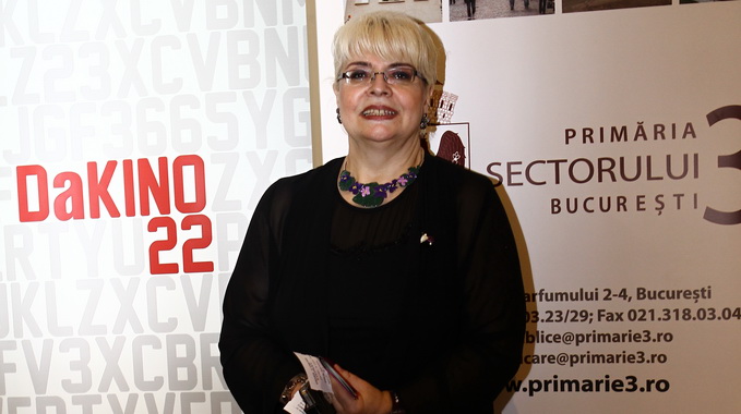 Margareta Irina Nistor a primit o surpriza de ziua ei, venita tocmai din Londra