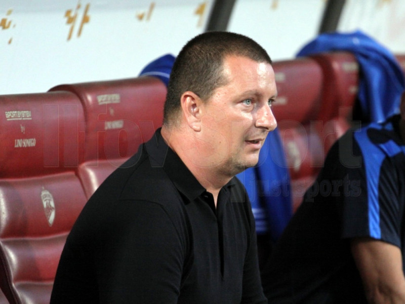 In urma cu multi ani, Ionut Chirila a antrenat 